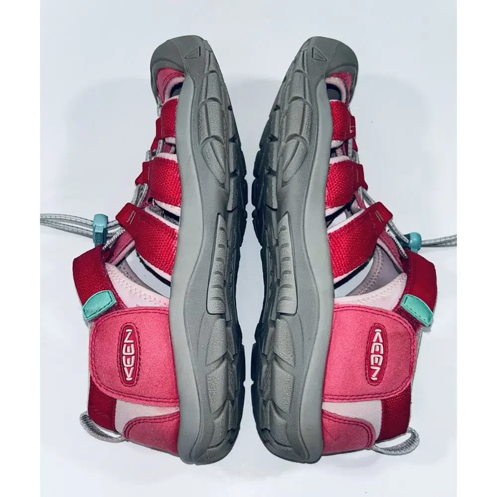 Keen Newport H2 Big Kids Raspberry/Pink Water Sandals 1030791 Youth Size US 5